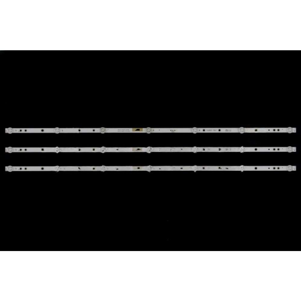 Yumatu Telenova Tv LED BAR 39 inç 3 lü takım 7m 3x73,2cm uyumlu tv kodları SJ.YM.D3850701-3030CS-M , 1.14.MD385013 , 07HM-C6-170T06V2C-191120D1 284198- H9