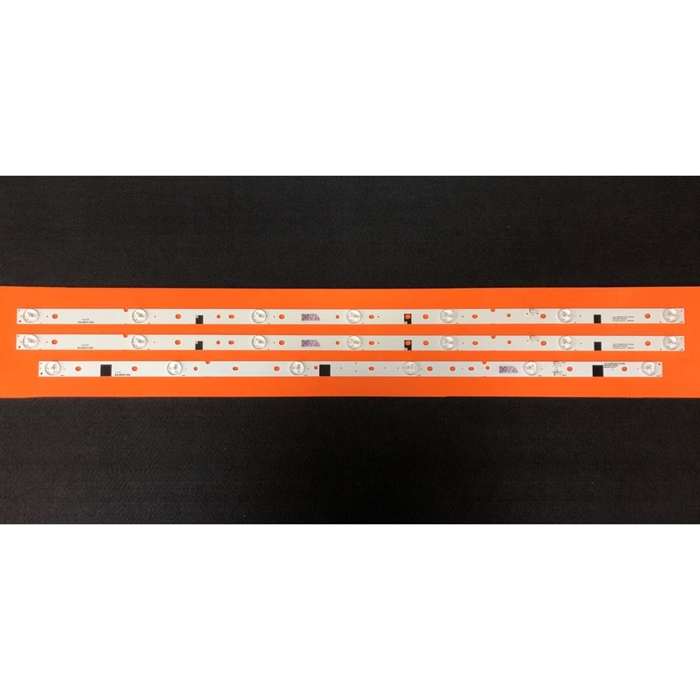 Yumatu Tv LED BAR 39 inç 3 lü takım A7m 2x73,2cm B6m 1x68,4 uyumlu tv kodları JS-D-JP3920-071EC E39F2000 E39D1000 (68,5 CM) YUMATU 39'' 36112 284200-H2