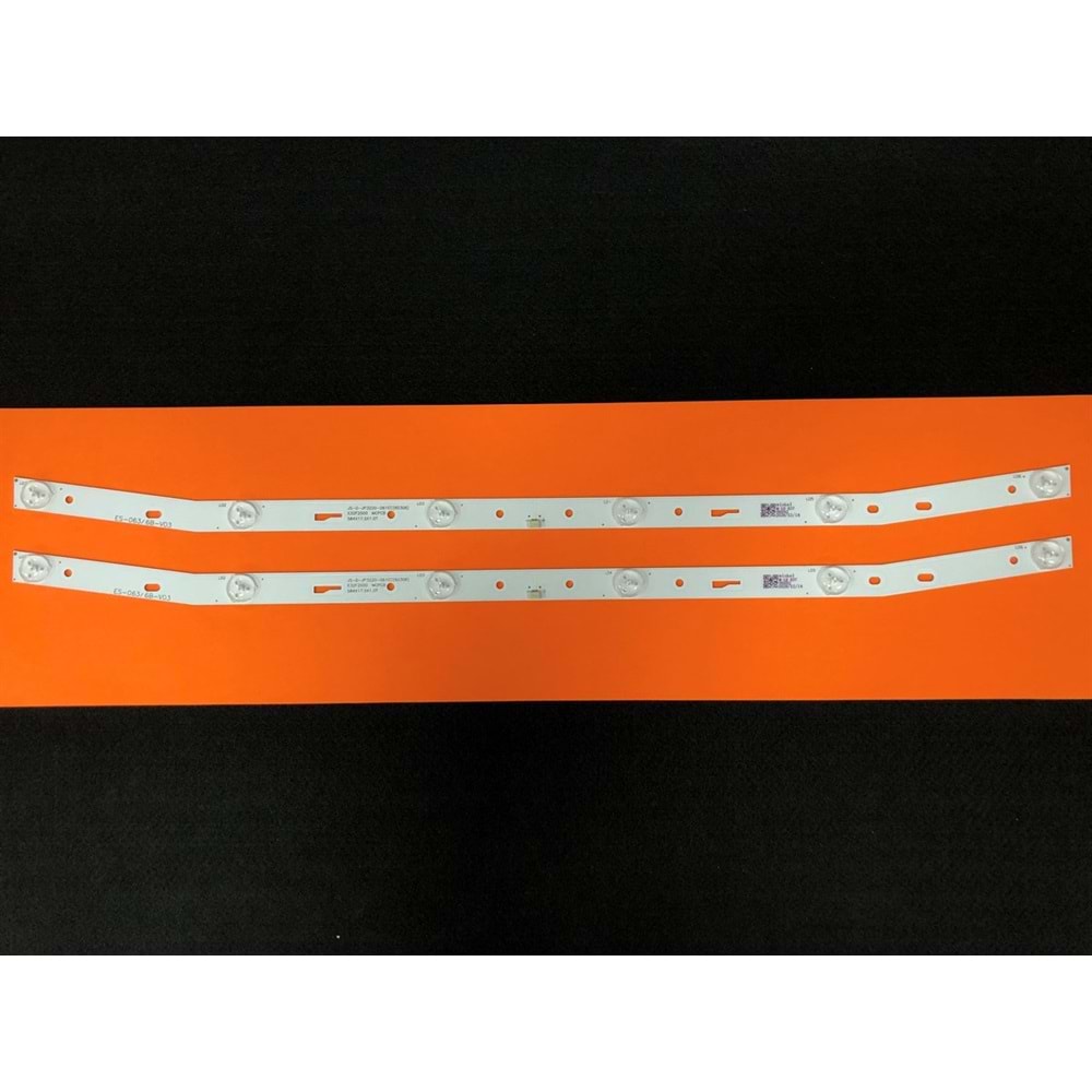 Yumatu Tv LED BAR 32 inç 2 li takım 6m 2x58,5 uyumlu tv kodları CTV3226, CTV3225, AKTV3214, CTV320 WW0020139090 JS-D-JP3220-061EC(60416) MS-L1220 V2 284201-H1