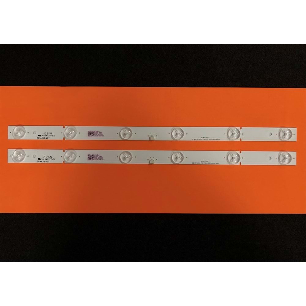 Awox Tv LED BAR 22 inç 2 li takım 6m 2x36,9cm uyumlu tv kodları 2271 303KJ215032, KJ215D06-ZC21FG-01, KM0215LDAF013 36151 KM0215LDAF013 KJ215D06-ZC21FG-01 303KJ215032 284203-K10