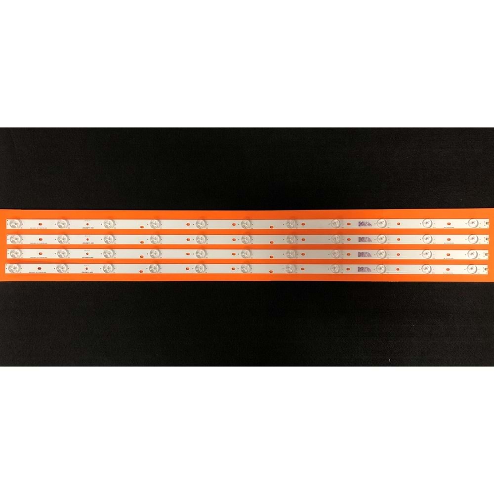 Nordmende Tv LED BAR 40 inç 4 lü takım 11m 4x81cm uyumlu tv kodları 40CE5100 , LE102N11FM 3BL-T8104102-003B, 6050120010 JS-SY33ED4D LE102N12FM LE102S12FM 35314 40CE5100 , LE102N11FM V400HJ6-PE1 284204-H12