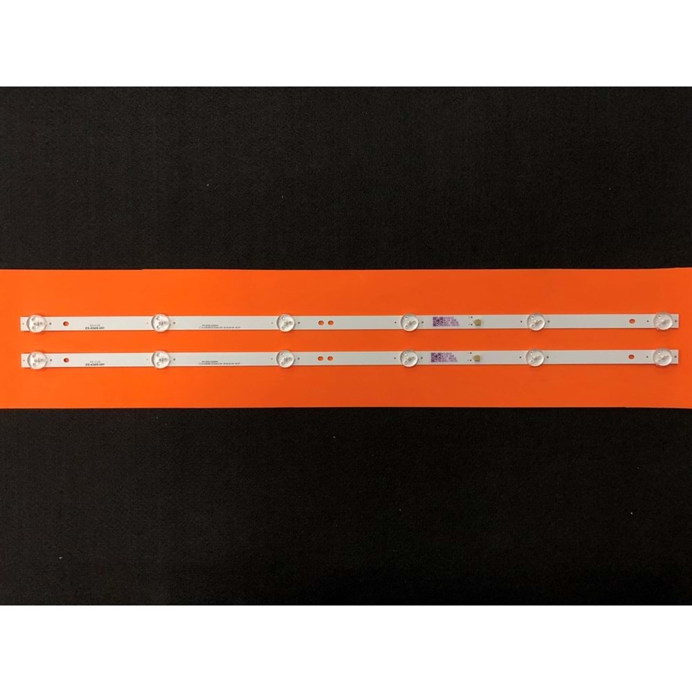 Awox Tv LED BAR 32inç 2 li takım 6m 2x56,7cm uyumlu tv kodları 32TD3200 LED BAR , KJ32D06-ZC22AG-09, 303KJ320044 AWOX 32'' U3200STR PN:303KJ320044 KJ32D06-ZC22AG-09 284207-H7