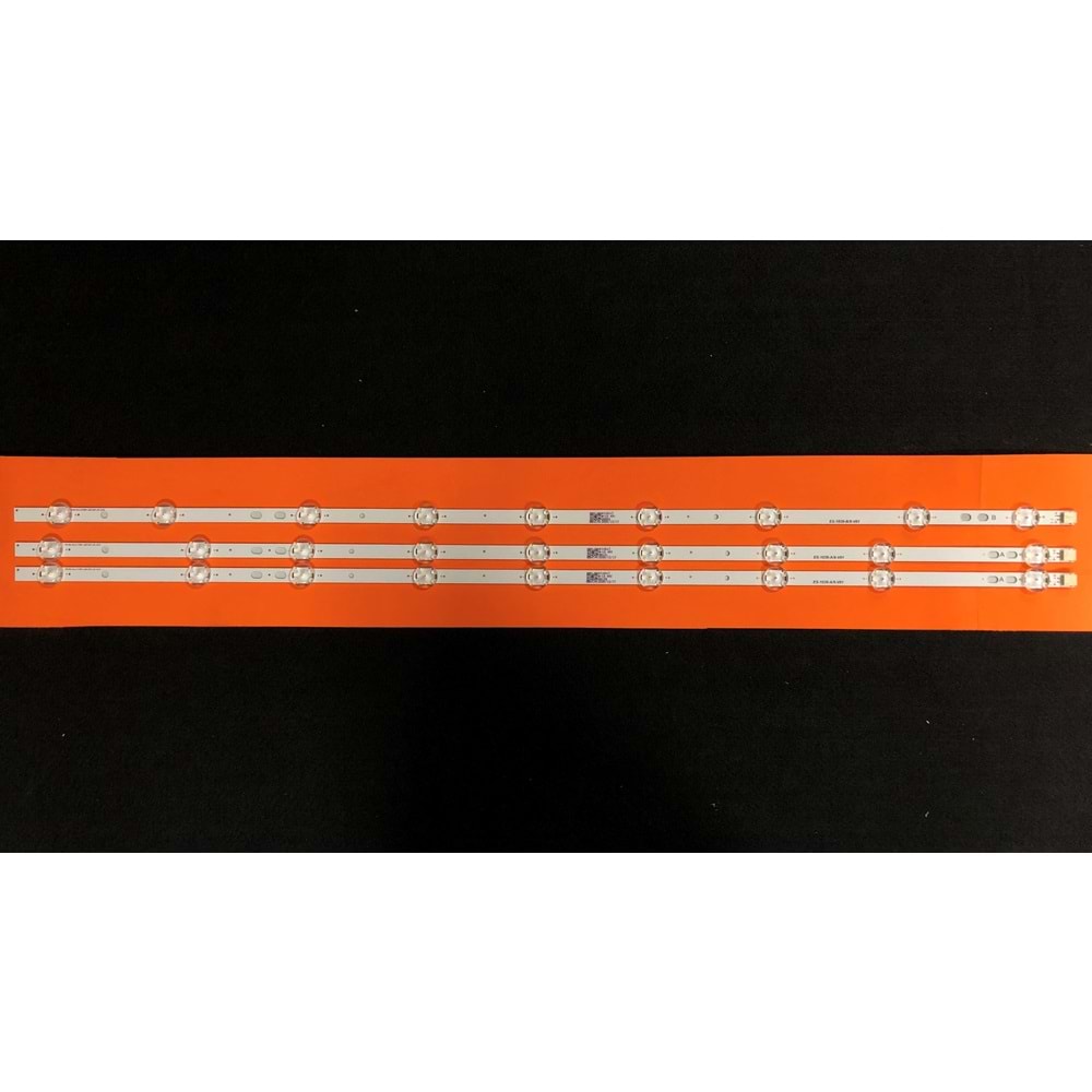 Vestel Tv LED BAR 40 inç 3 lü 2a 1b 74,6 cm takım uyumlu tv kodları 40R500U, 40R5000U, LT-40C860 - 40UB8600 - 40SCU9000 10118213 10121912 LT-40K890 284269-D7