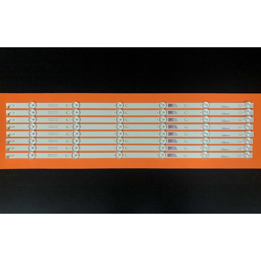 Awox Philips Tv LED BAR 55 inç 8 li takım uyumlu tv kodları K550WDC1 U5600STR K550WDC1 A2, K550WDC1 A1 U5600STR 55PUF6022/T3 55TFH5510 284284-H10