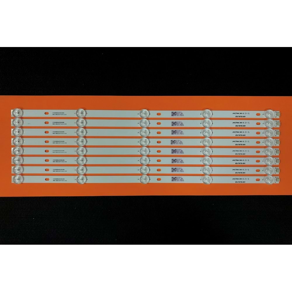 Navitech Tv LED BAR 50 inç 8 li uyumlu tv kodları LD-50FHD ,LDS-5088FHD TH-LD50WE9 ,LE-8815A ,LE-8822A 284295-K13