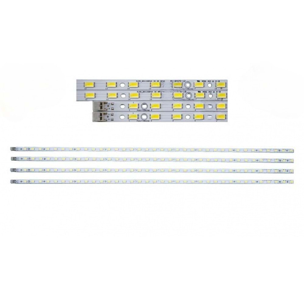 Sony Şharp Slim Led Bar 40 inç 4x45,7cm 36 Ledli Tv Led Bar 284331-Ü21