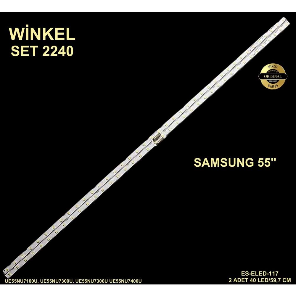 Samsung Slim Led Bar 55 inç 59,7cm 40 Ledli Tv Led Bar 284352-V18