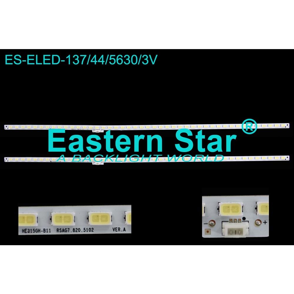 Hisense Slim Led Bar 32 inç 39,2cm 44 Ledli Tv Led Bar 284358-V6