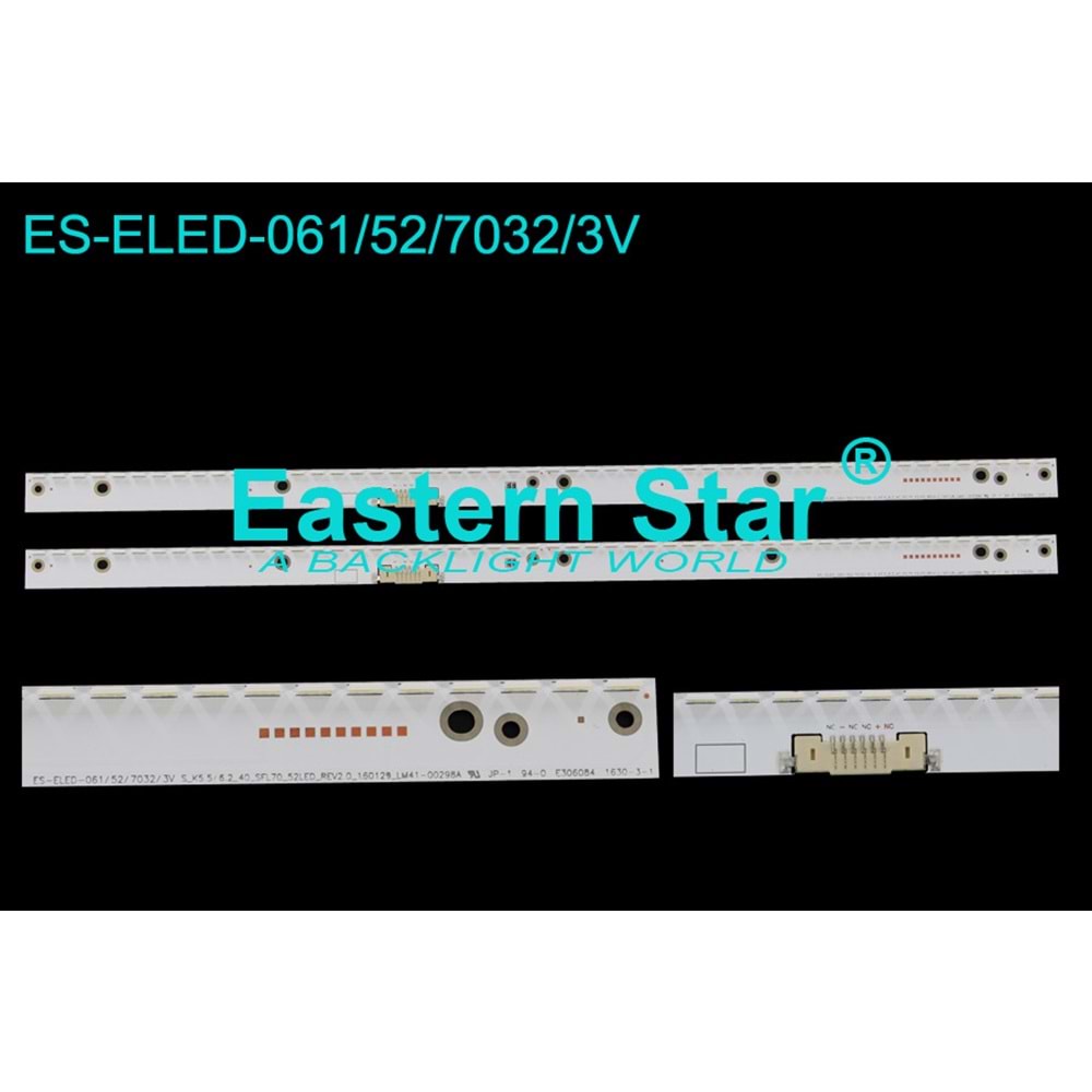 Samsung Slim Led Bar 40 inç 2x49,2cm 52 Ledli Tv Led Bar 284369-V21