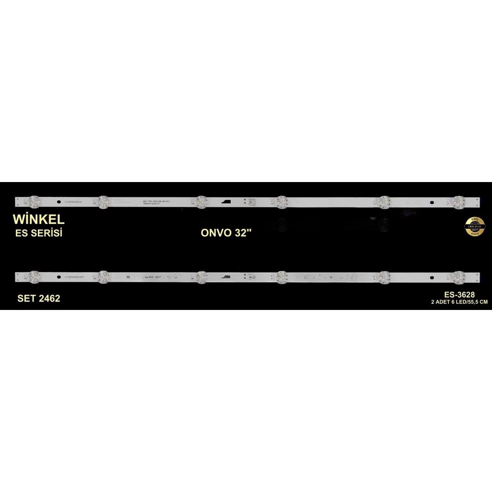Onvo Tv LED BAR 32 inç 2li takım 2x55,5cm 6 mercek 284431-M7