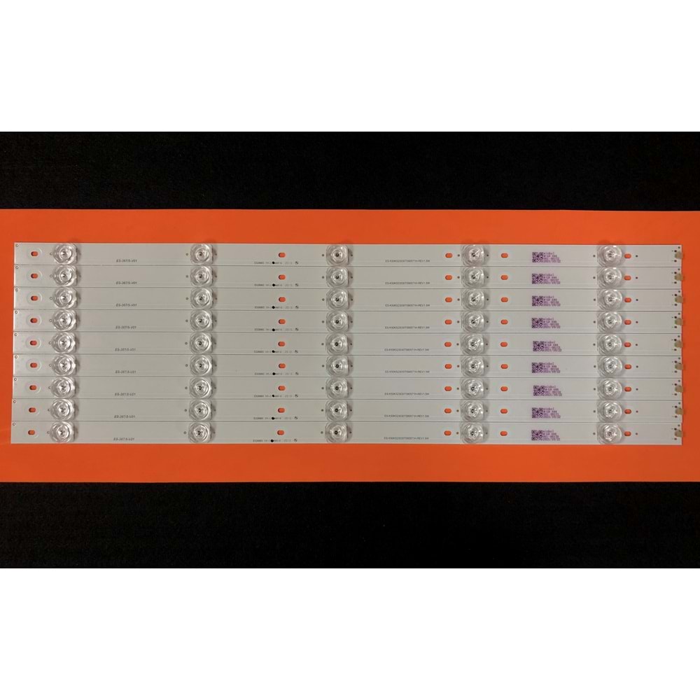 Sanyo Nordmende Tv LED BAR 50 inç 9 Lu Takım X 53,9 CM 5 Mercek 284552 - R12