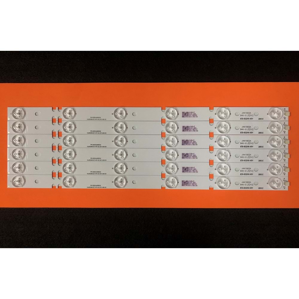 Phılıps Tv LED BAR 40 inç 6 Lı Takım 37,2 CM 6 Mercek 284624-S19