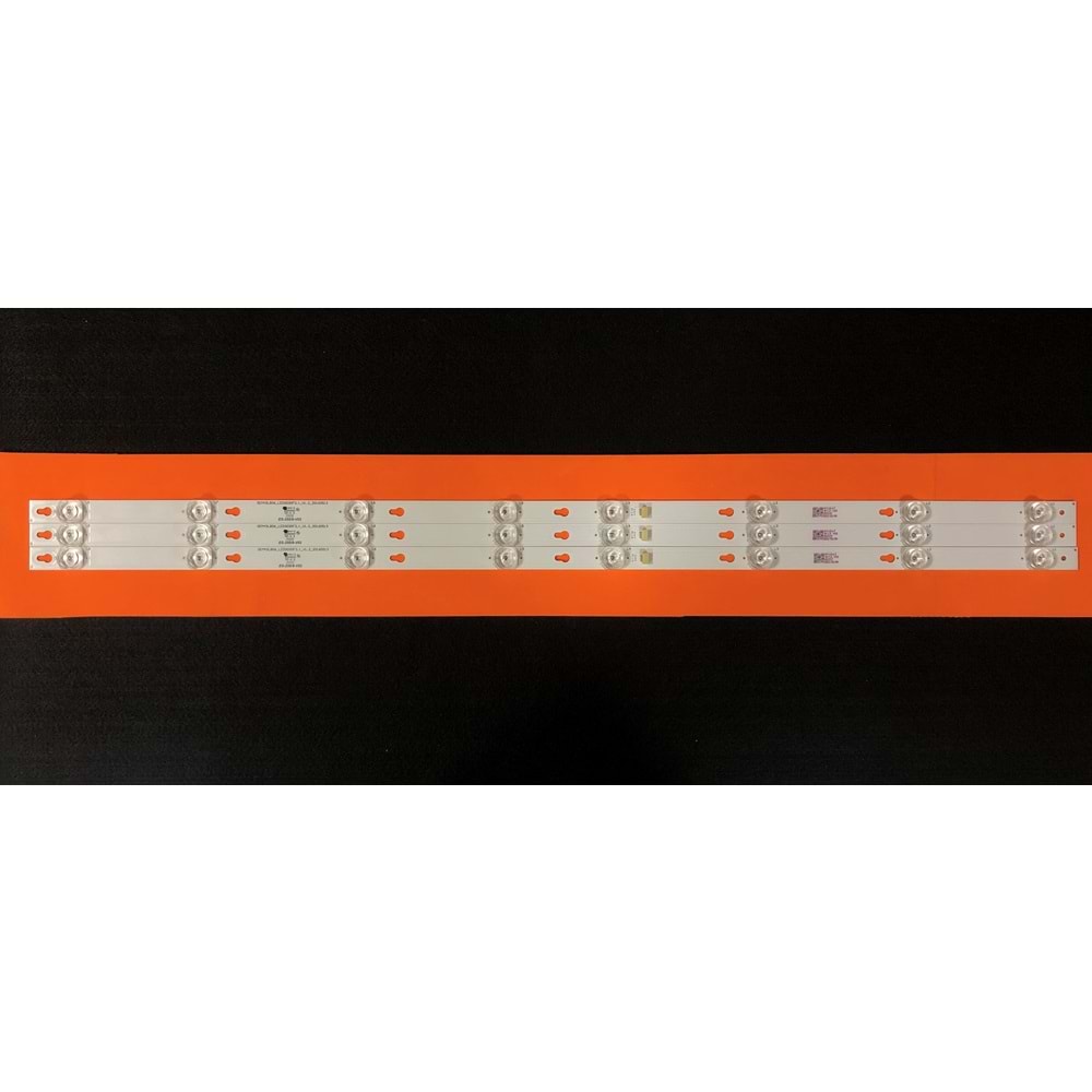 TLC Tv LED BAR 43 inç 3 Lü Takım 78 CM 8 Mercek 50,4 CM 284645-T23