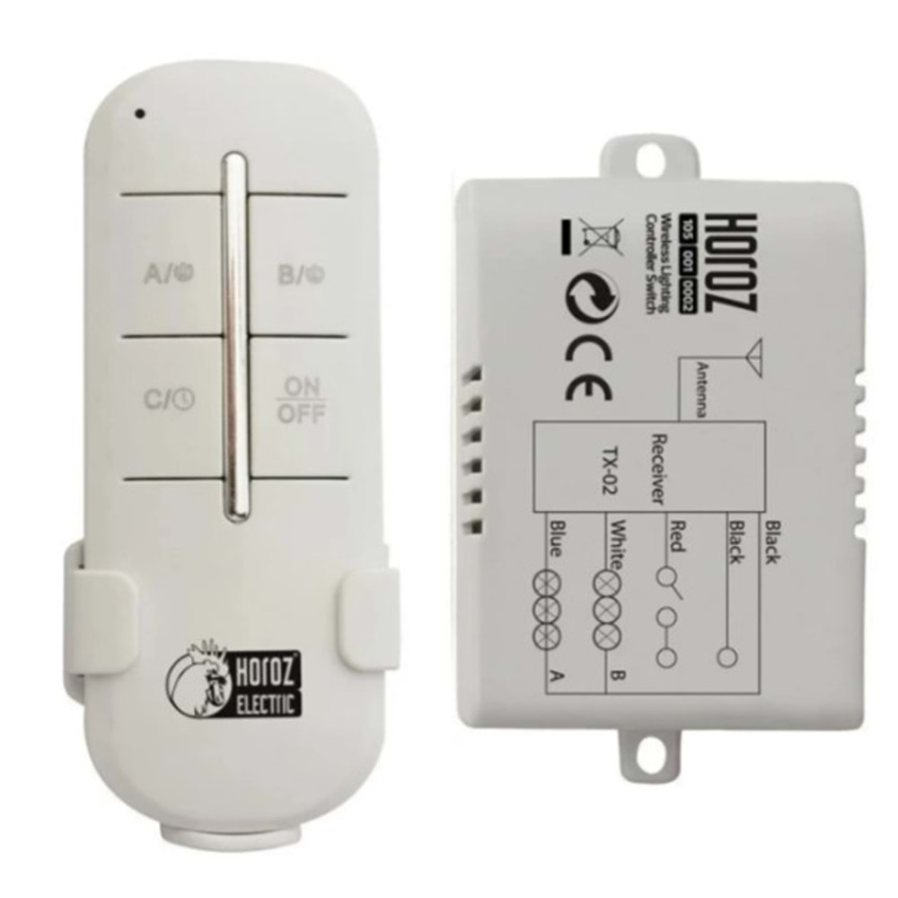 Horoz Controller-2 Avize Kumandası 2 Çıkışlı 2x1000W 105-001-0002 312144