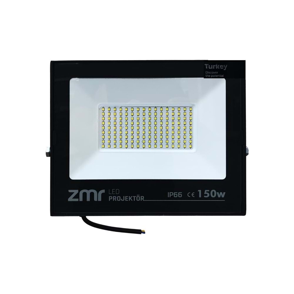 Zmr 150 Watt 6500K Beyaz Işık Smd Led Projektör 10200LM ZMR-313/S 314030