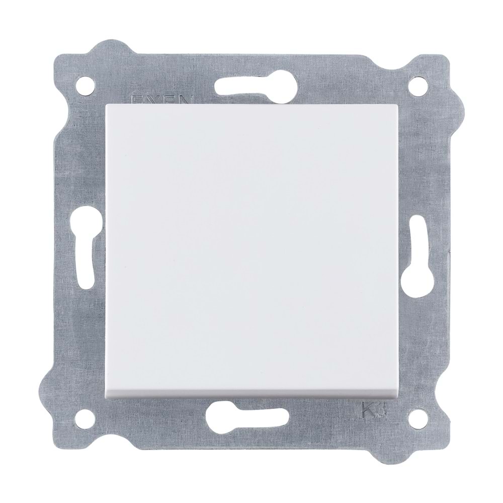 EXEN KARELL BEYAZ Anahtar ( Çerçeve Hariç ) 290-000102-200 321060