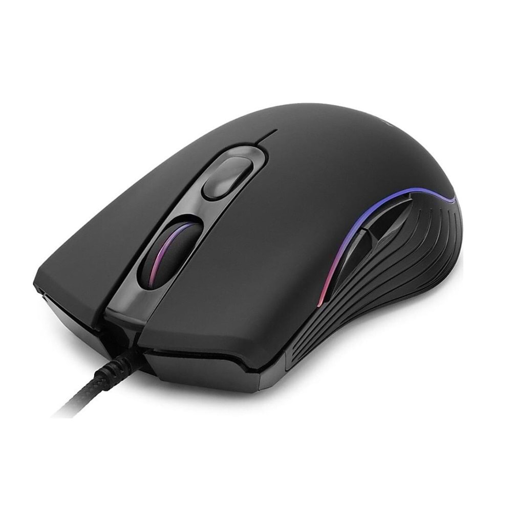 Novator N105 Kablolu Oyun USB Ledli 2000 DPI Oyuncu Mouse 411031