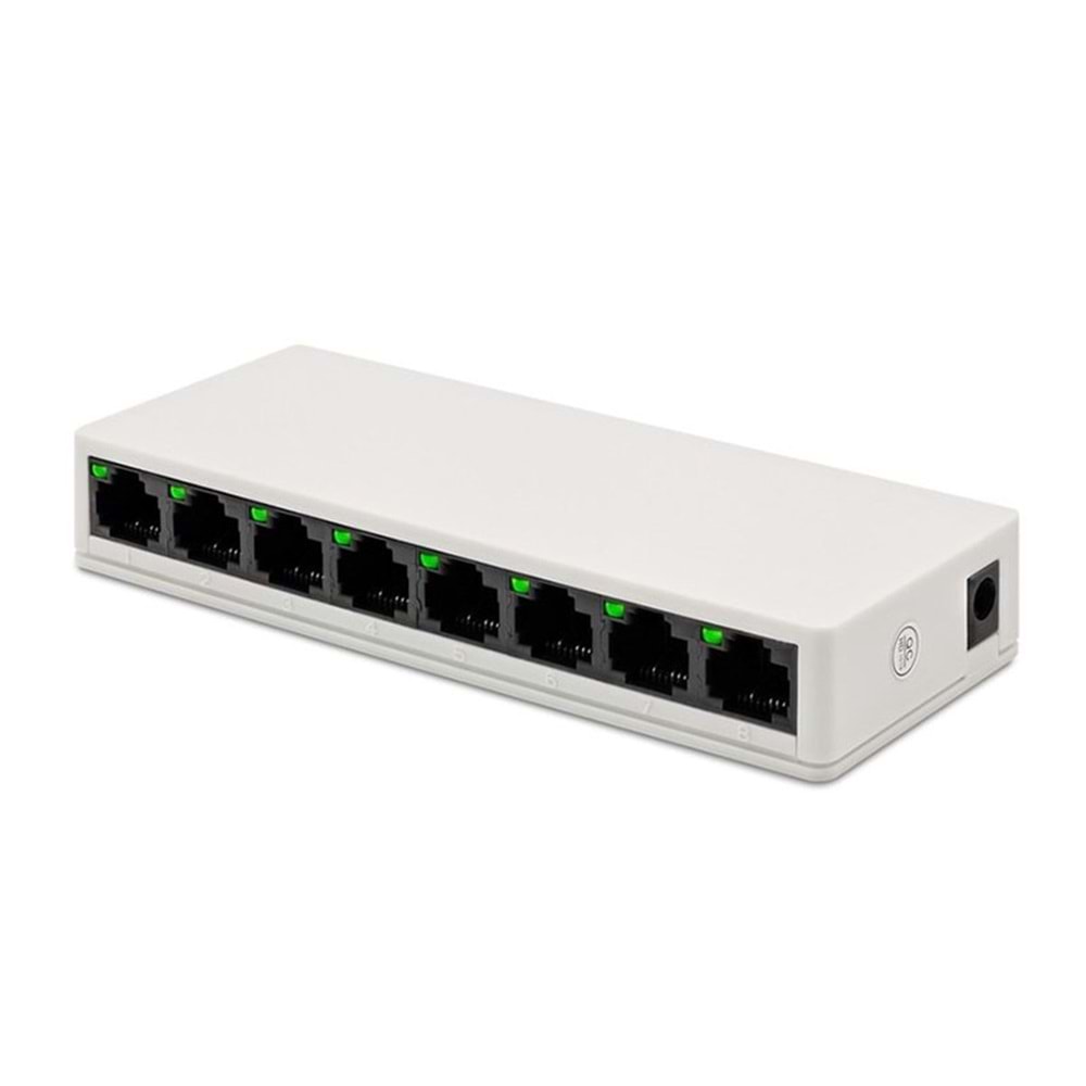 Rewel 8 Port 10/100 Mbps Yönetilemez Switch 14054 416015