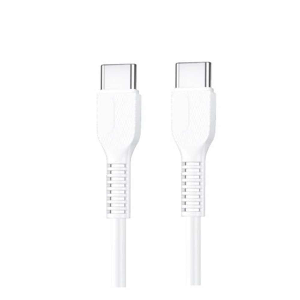 Compaxe Ctk-Stt Type C To Type C 3 Amper ( Küçük Kutulu ) Kablo 541048