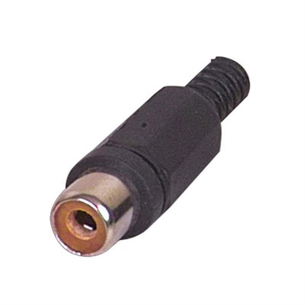 Tos Fiş Dişi Plastik Siyah 631031