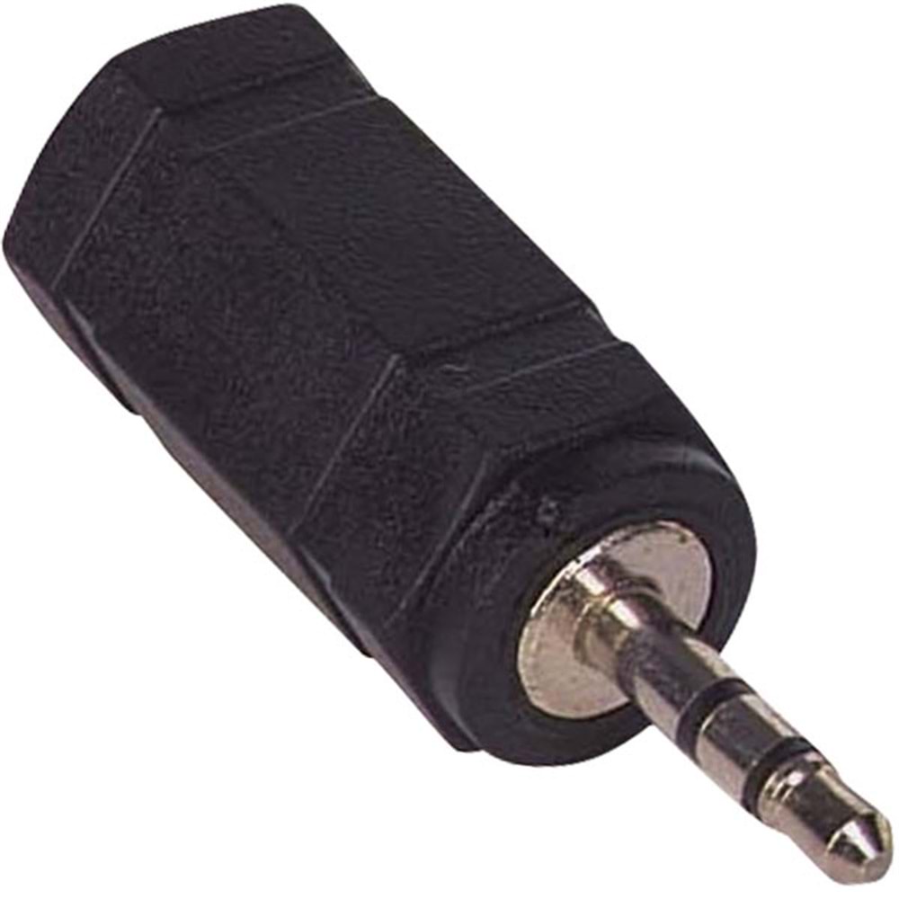 2.5 Mm Stereo Erkek / 3.5 Mm Stereo Dişi Jack 631042