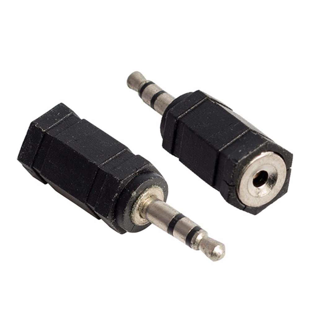 3.5 Mm Stereo Erkek - 2.5 Mm Stereo Dişi Jack 631064