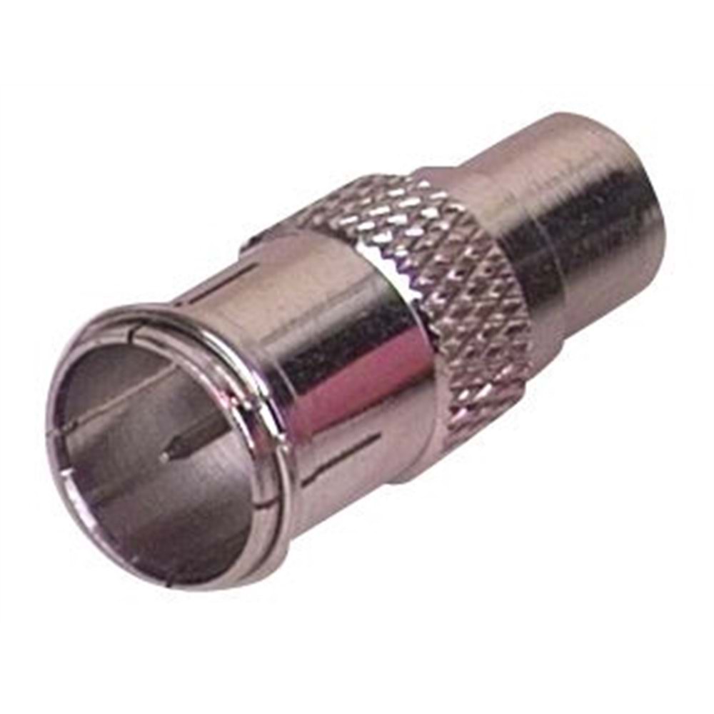 Rewel F Konnektör Erkek RCA Dişi Çevirici 631116