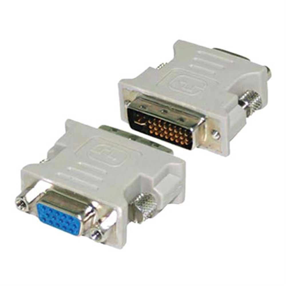 DVI Erkek - VGA Dişi Çevirici 24+5 Pin 634014