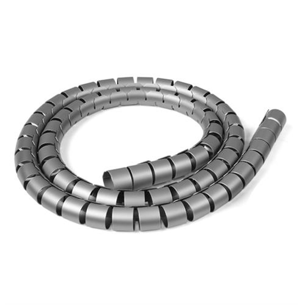 Gri renk Kablo Toplayıcı Spiral 22 Mm (1 Metre ) 652086