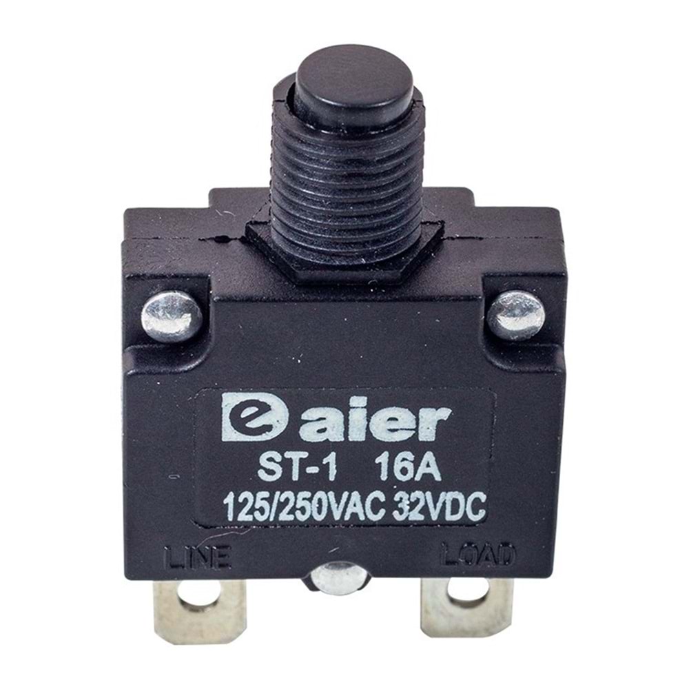 Rewel ST-1 16A Aşırı Akım Koruyucu Devre Kesici Sigorta 652089