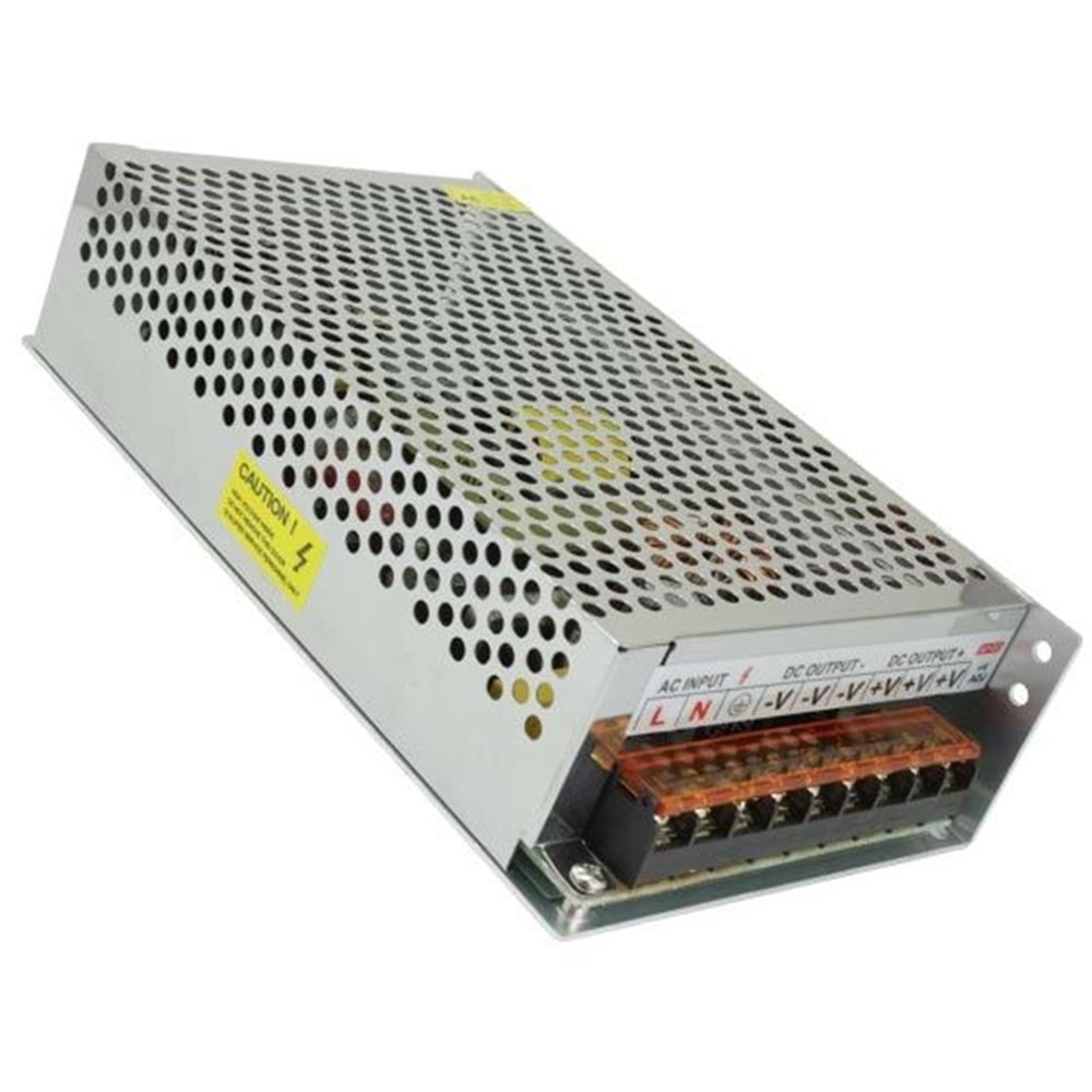 Rewel 24V-10A Metal Kasa Adaptör 662027