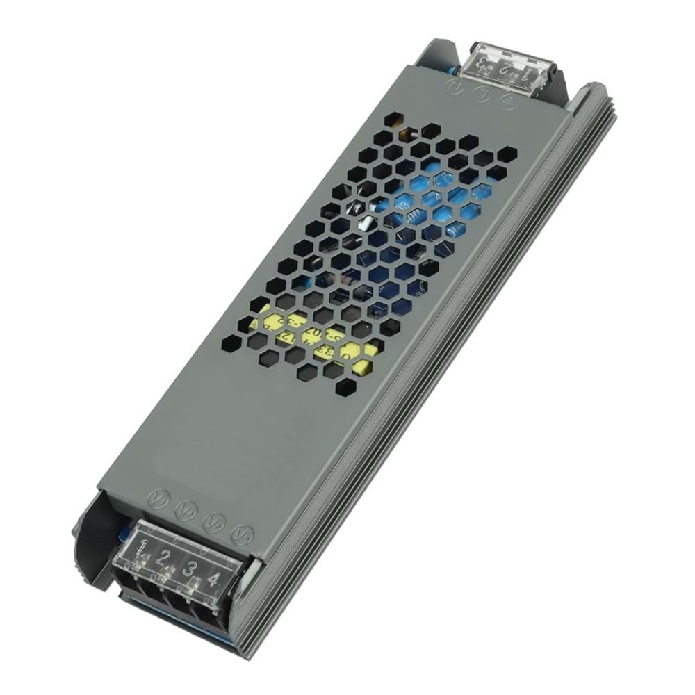 Horoz VESPA-200 12 v Dc 17 Amper Slim Tip Şerit LED Trafosu 662159