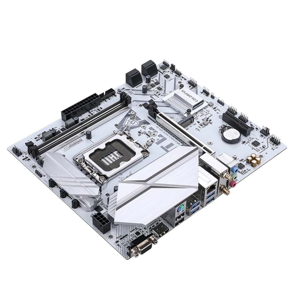 COLORFUL BATTLE-AX B760M-G WHITE WIFI V20 DDR5