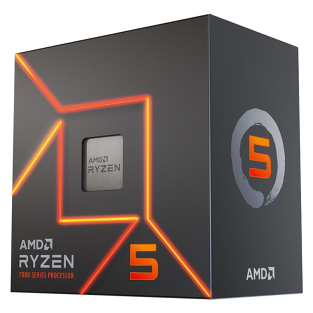AMD RYZEN 5 7600 3.80GHZ 38MB AM5 BOX