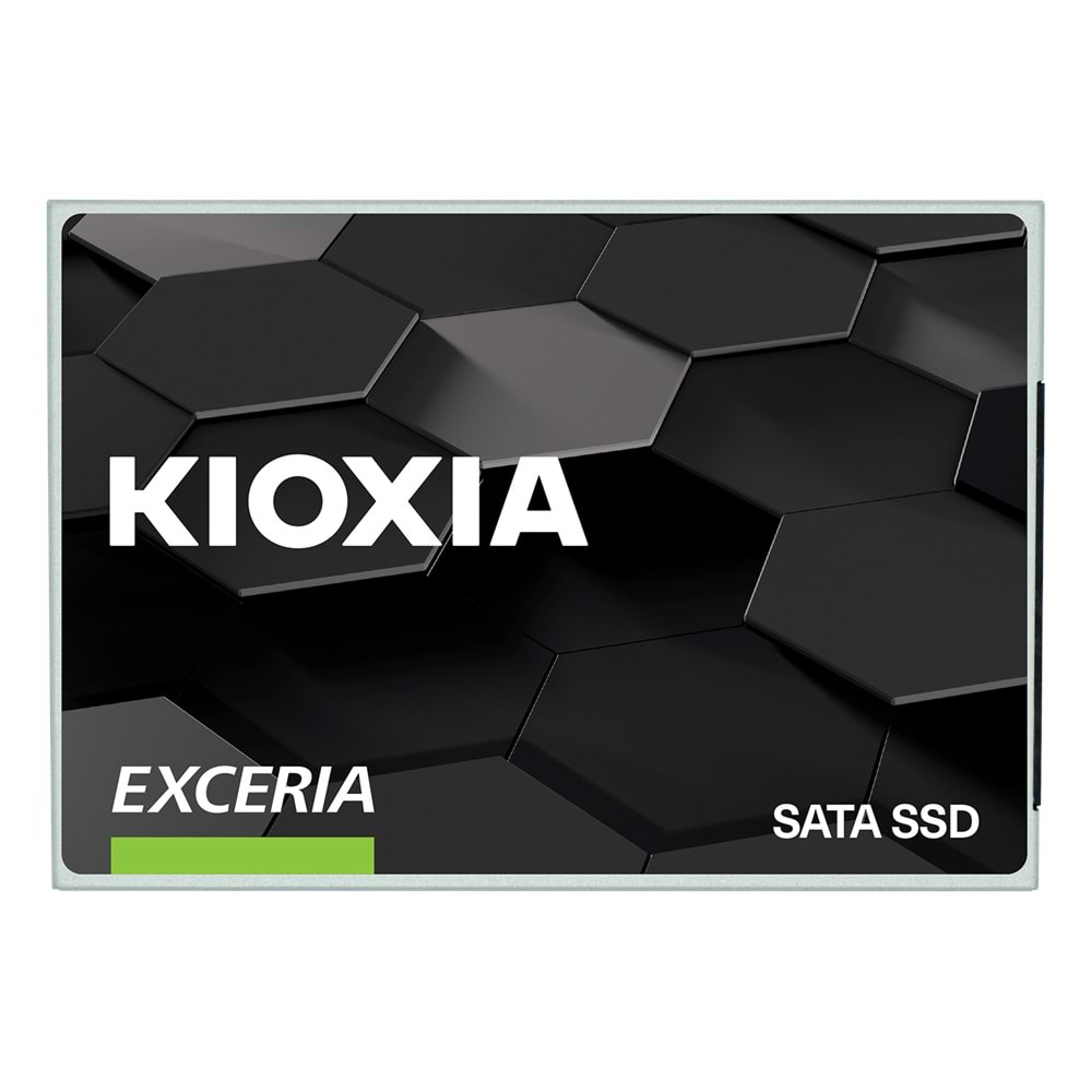 480GB KIOXIA EXCERIA 2.5" 3D 555/540 MB/sn 3Yıl (LTC10Z480GG8)