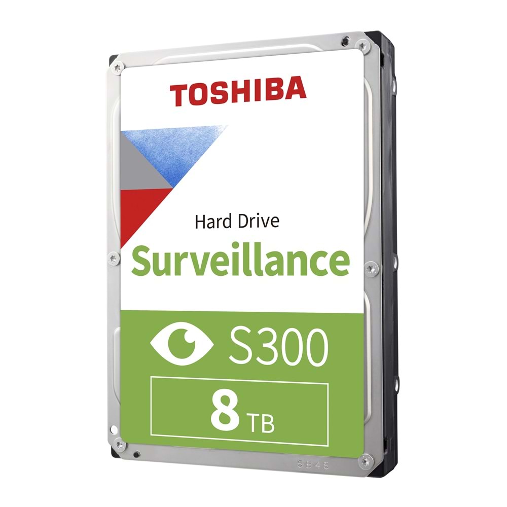 8TB TOSHIBA S300 PRO 256MB 7/24 HDWT380UZSVA