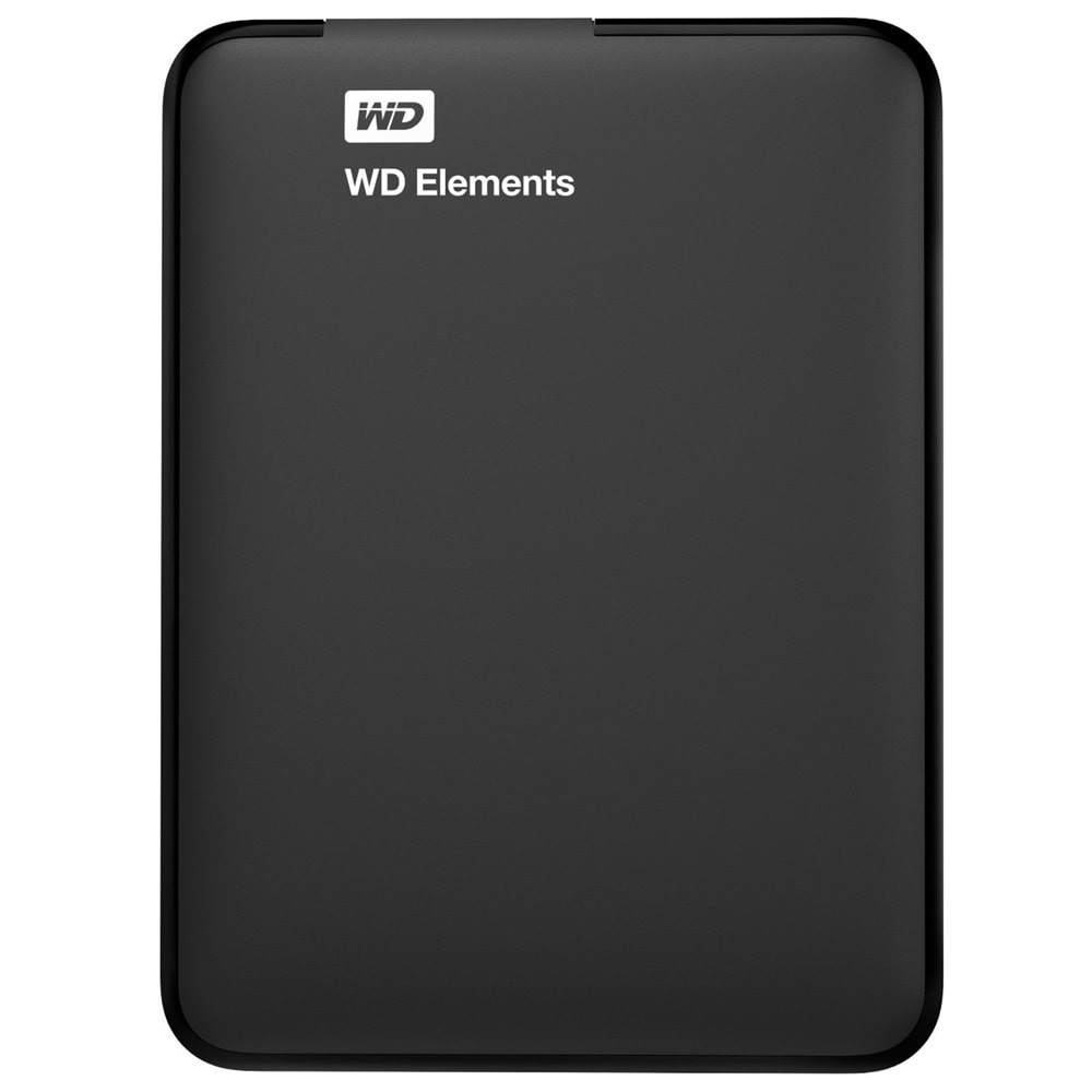 2TB WD 2.5" USB3.0 ELEMENTS SİYAH WDBU6Y0020BBK-WESN