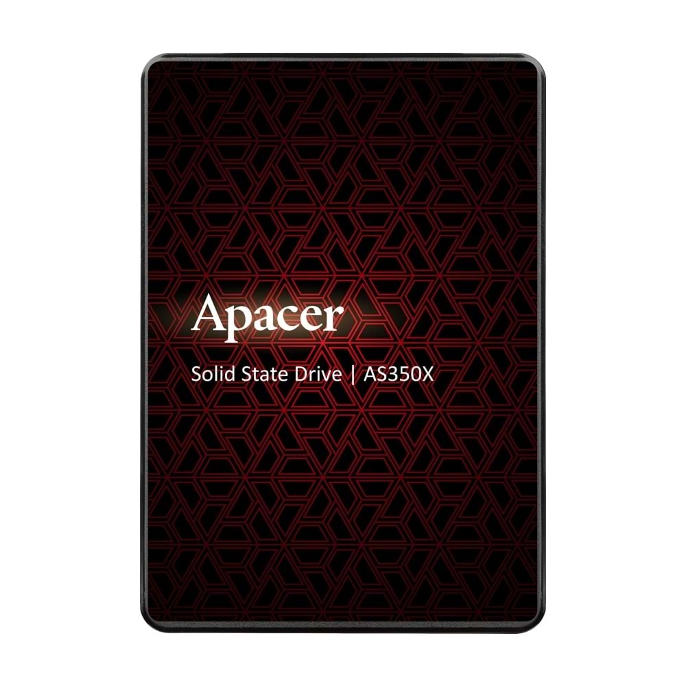 APACER AS350X 512GB 560-540 MB/s 2,5" SATA3 SSD Disk (AP512GAS350XR-1)