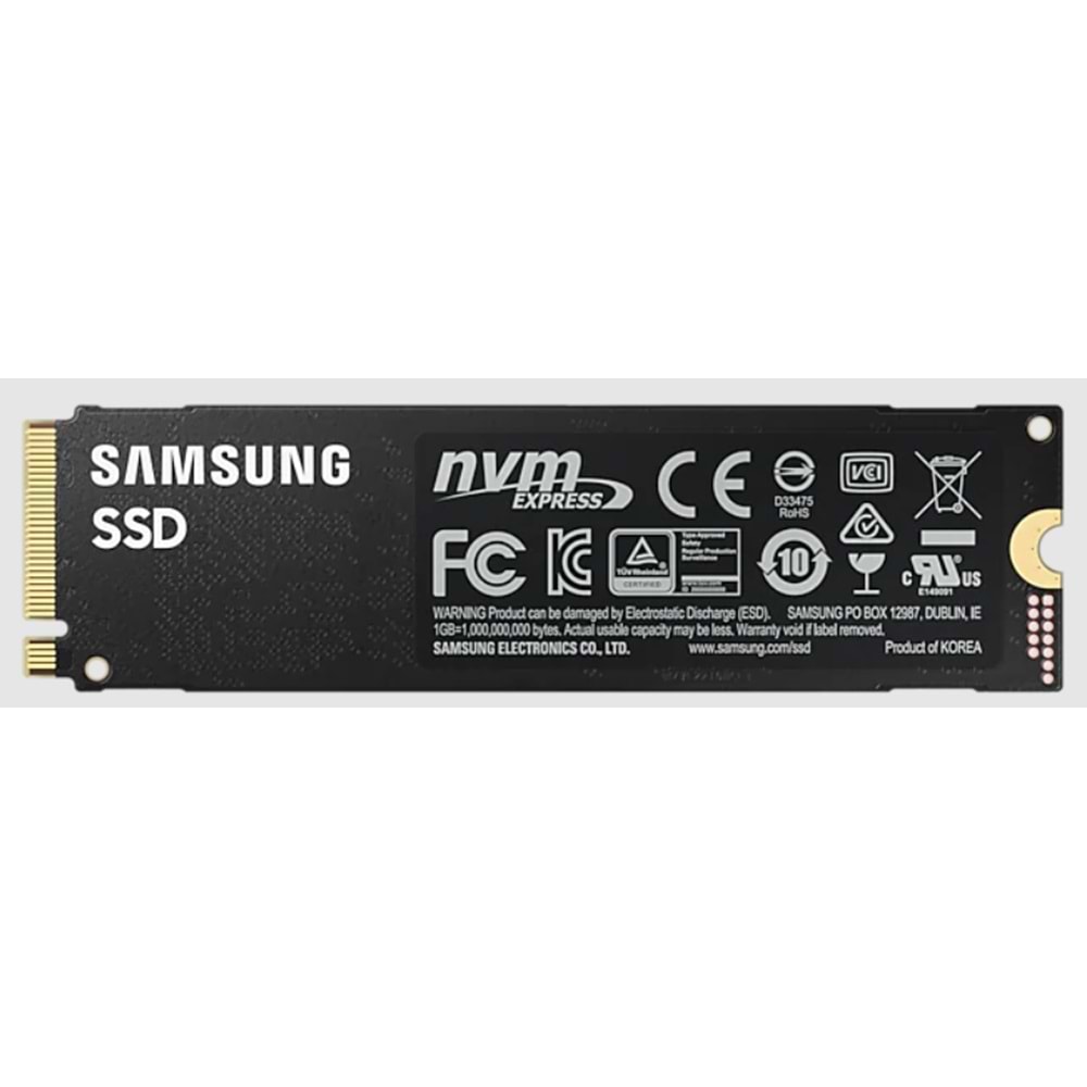 1TB SAMSUNG 980 7000/5000MB/s PRO M.2 NVMe MZ-V8P1T0BW (Resmi Distribütör Garantili)