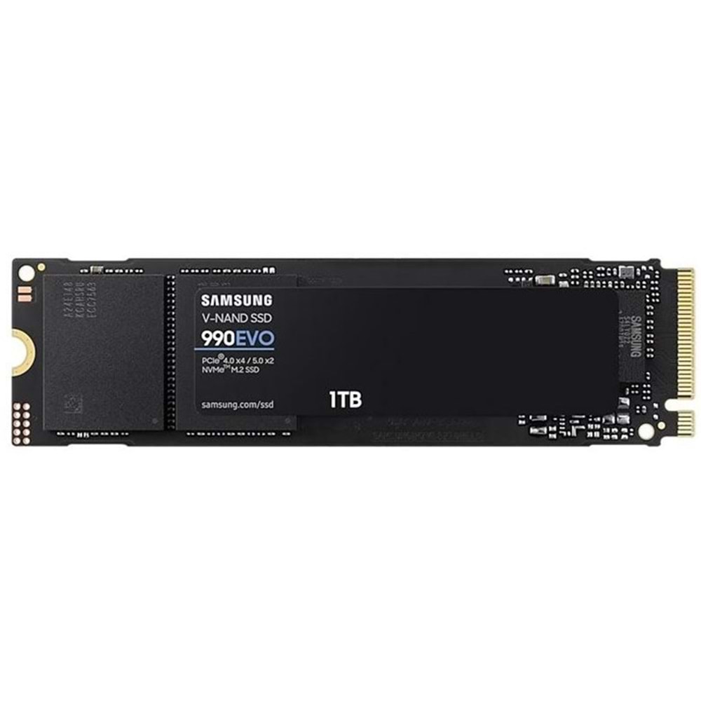 1TB SAMSUNG 5000/4200MB/s 990 PRO EVO M.2 NVMe MZ-V9E1T0BW (Resmi Distribütör Garantili)