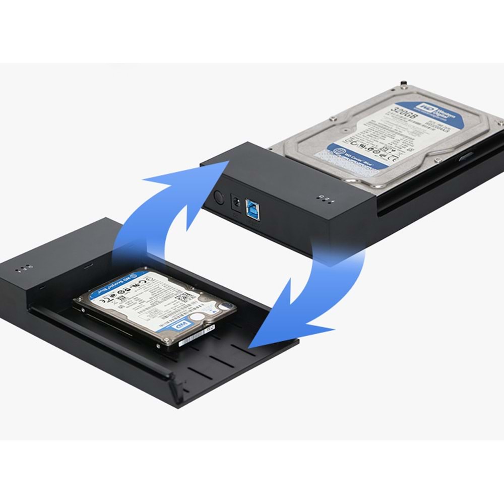 CODEGEN CDG-HDC-35BP 3.5" USB 3.0 SATA3 DİSK KUTUSU