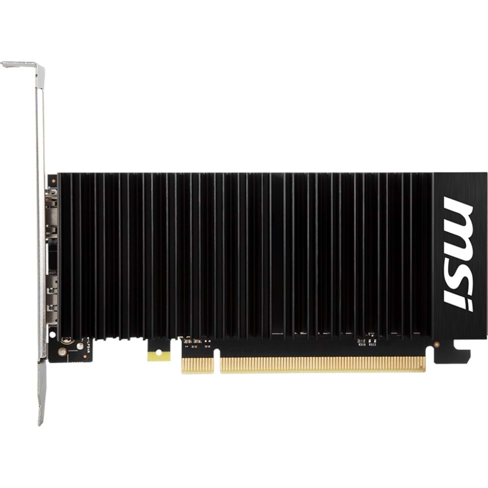 MSI GT 1030 4GHD4 LP OC DDR4 HDMı DP