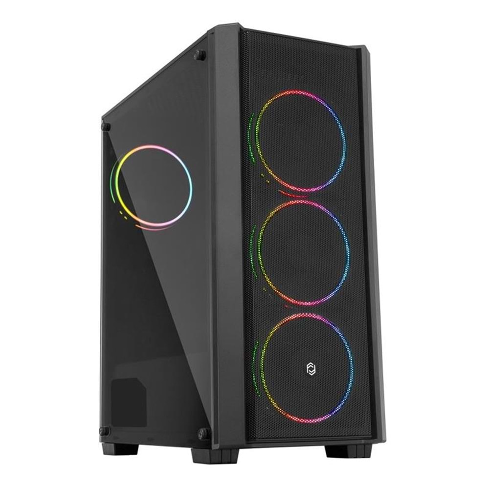 FRISBY FC-9415G 500W DOUBLE SLİM RİNG FAN MESH KAS