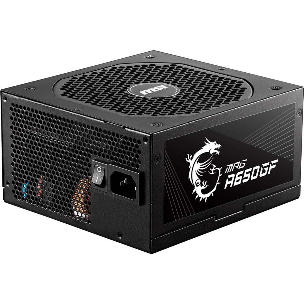 MSI MPG A650GF 650W 80+ GOLD POWER SUPPLY