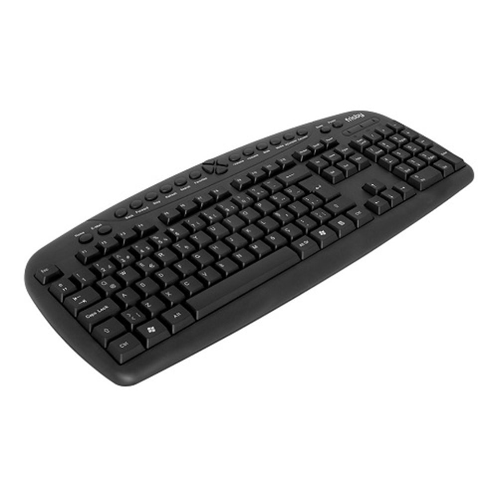 FRISBY FK-146QU Q KLAVYE USB MOUSE SET