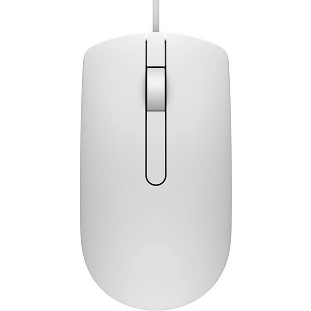 DELL MS116 OPTICAL KABLOLU MOUSE BEYAZ (570-AAIP)