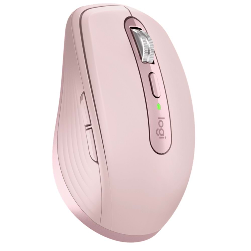 LOGITECH MX ANYWHERE 3 KOMPAKT KABLOSUZ PERFORMANS MOUSE PEMBE 910-005990