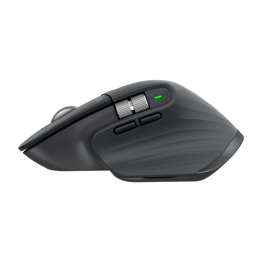 LOGITECH MX MASTER 3S KOMPAKT KABLOSUZ KURUMSAL PERFORMANS MOUSE SİYAH-910-006582