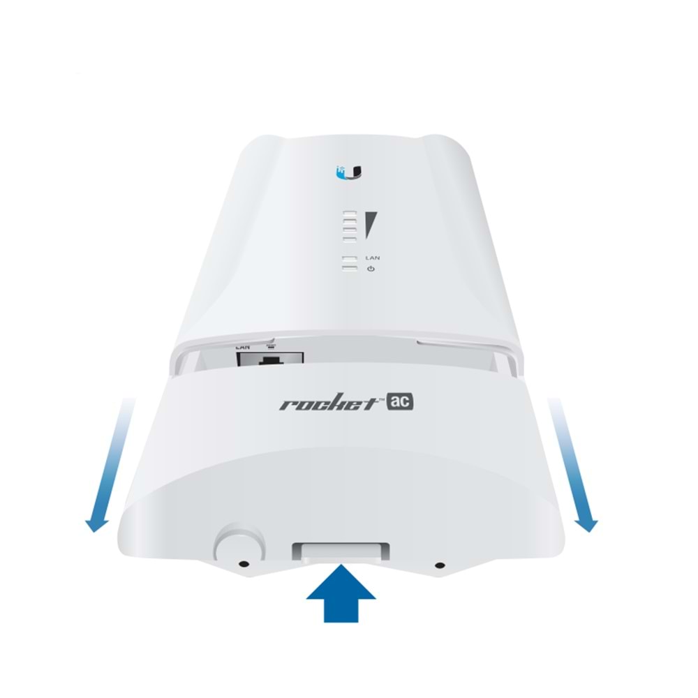 UBIQUITI 5GHZ ROCKET AC LITE ACCESS POINT (R5AC-LITE)