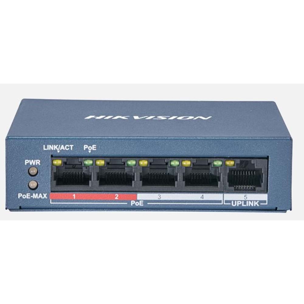 HIKVISION DS-3E0105P-E/M(B) 4xFE+1xFE 35W POE SWITCH